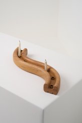 Coleção Arco, Castiçal. Por Felix Pottinger