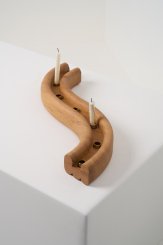 Coleção Arco, Castiçal. Por Felix Pottinger