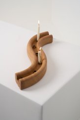 Coleção Arco, Castiçal. Por Felix Pottinger