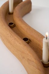 Coleção Arco, Castiçal. Por Felix Pottinger