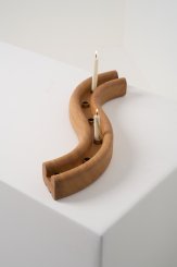 Coleção Arco, Castiçal. Por Felix Pottinger