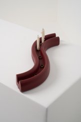 Coleção Arco, Castiçal. Por Felix Pottinger