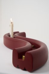 Coleção Arco, Castiçal. Por Felix Pottinger