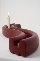 Coleção Arco, Castiçal. Por Felix Pottinger