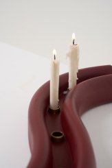 Coleção Arco, Castiçal. Por Felix Pottinger