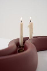 Coleção Arco, Castiçal. Por Felix Pottinger