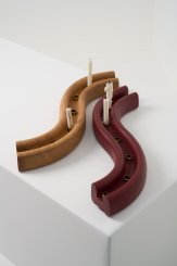 Coleção Arco, Castiçal. Por Felix Pottinger