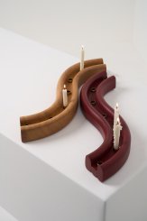 Coleção Arco, Castiçal. Por Felix Pottinger