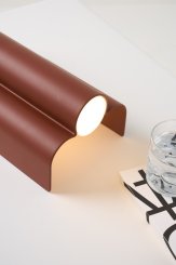 Luminária Arco. Por Felix Pottinger