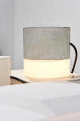 Luminária Peso, Concreto