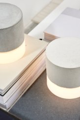 Luminária Peso, Concreto