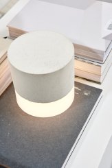 Luminária Peso, Concreto