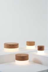 Luminária Peso, Madeira