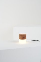 Luminária Peso, Madeira