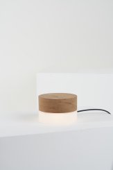 Luminária Peso, Madeira