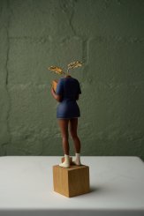 SÉRIE FLORESCER, ESCULTURA ABRIGO #1,