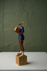 SÉRIE FLORESCER, ESCULTURA ABRIGO #1,