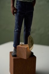 SÉRIE FLORESCER, ESCULTURA ABRIGO #2,