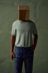 SÉRIE FLORESCER, ESCULTURA ABRIGO #2,