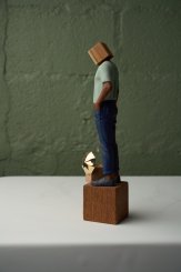 SÉRIE FLORESCER, ESCULTURA ABRIGO #2,