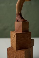 SÉRIE FLORESCER, ESCULTURA ABRIGO #3,