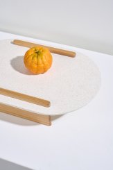 Coleção Balsa , Bandeja. Por Estúdio Monterraro