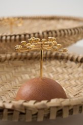 DPT014, Palha Escultura Araucária