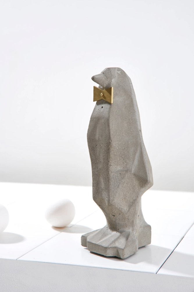 Coleção Concreto - Pinguim