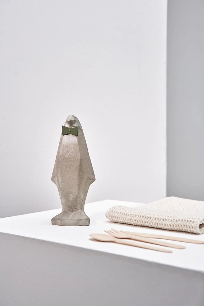 Coleção Concreto - Pinguim