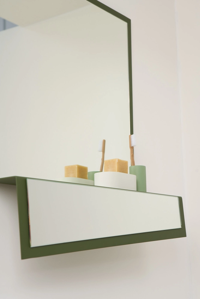 Coleção Desvio, Espelho. Por Studio Tertúlia