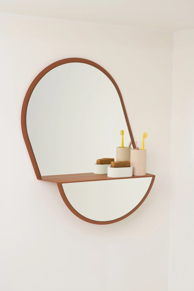 Coleção Desvio, Espelho. Por Studio Tertúlia