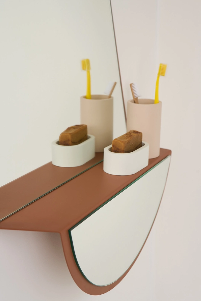 Coleção Desvio, Espelho. Por Studio Tertúlia