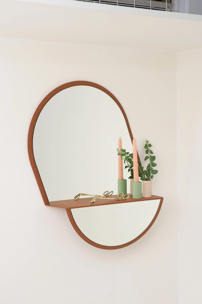 Coleção Desvio, Espelho. Por Studio Tertúlia