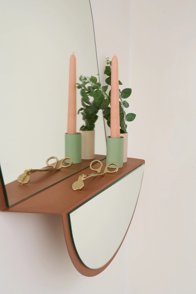 Coleção Desvio, Espelho. Por Studio Tertúlia