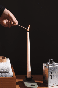 Coleção Verso, Castiçal 