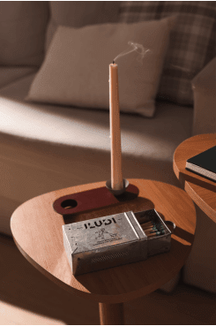 Coleção Verso, Castiçal 